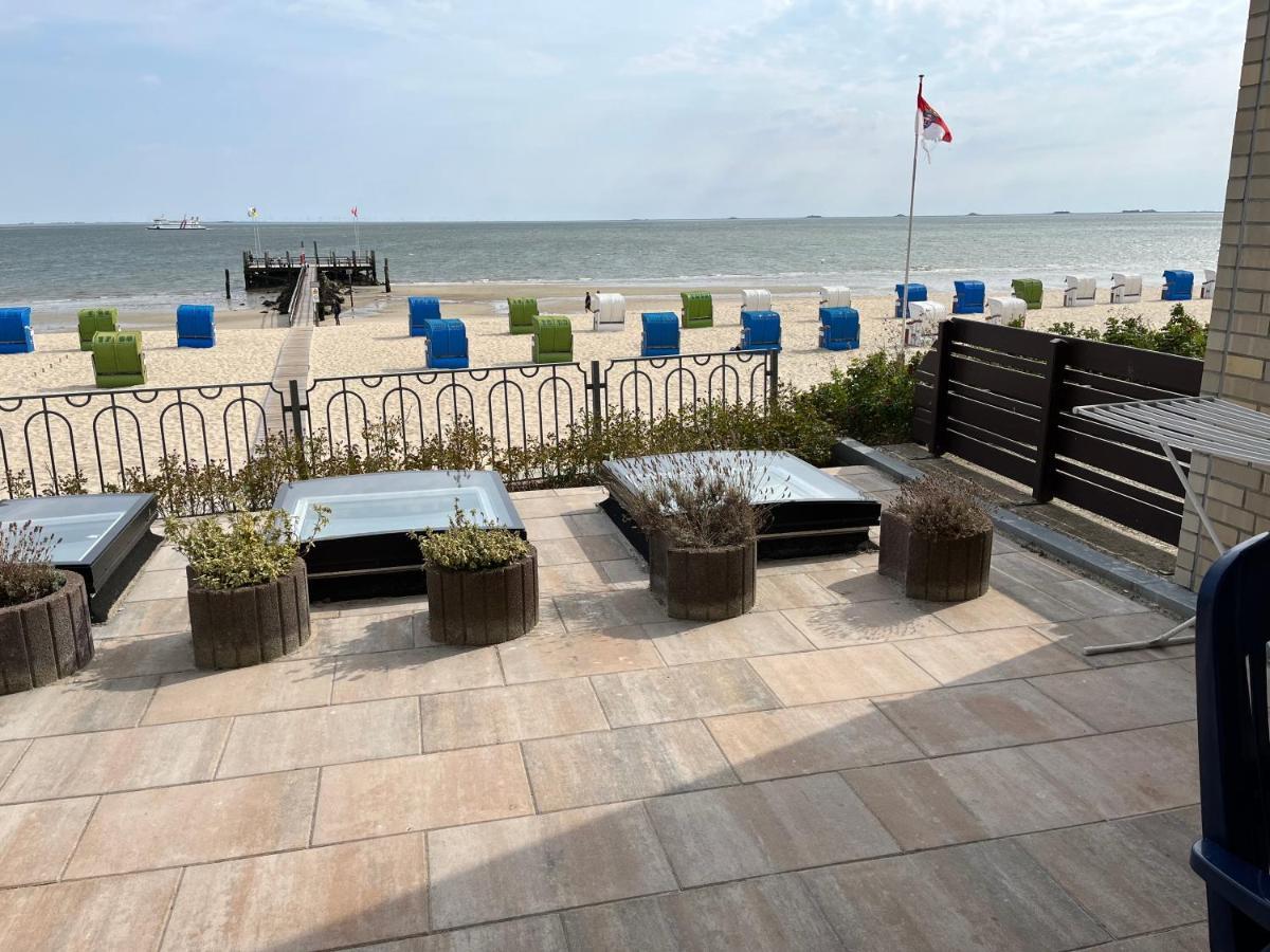Nordland Appartements - Wohnung Nordstrand Вик-ауф-Фёр Экстерьер фото