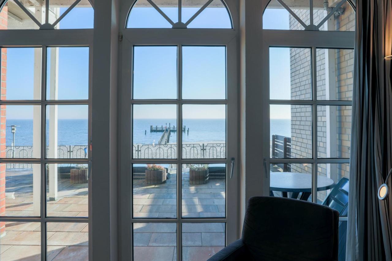 Nordland Appartements - Wohnung Nordstrand Вик-ауф-Фёр Экстерьер фото