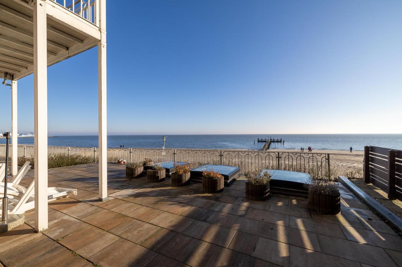 Nordland Appartements - Wohnung Nordstrand Вик-ауф-Фёр Экстерьер фото