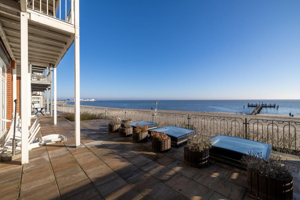 Nordland Appartements - Wohnung Nordstrand Вик-ауф-Фёр Экстерьер фото
