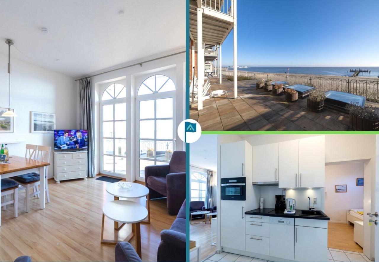 Nordland Appartements - Wohnung Nordstrand Вик-ауф-Фёр Экстерьер фото