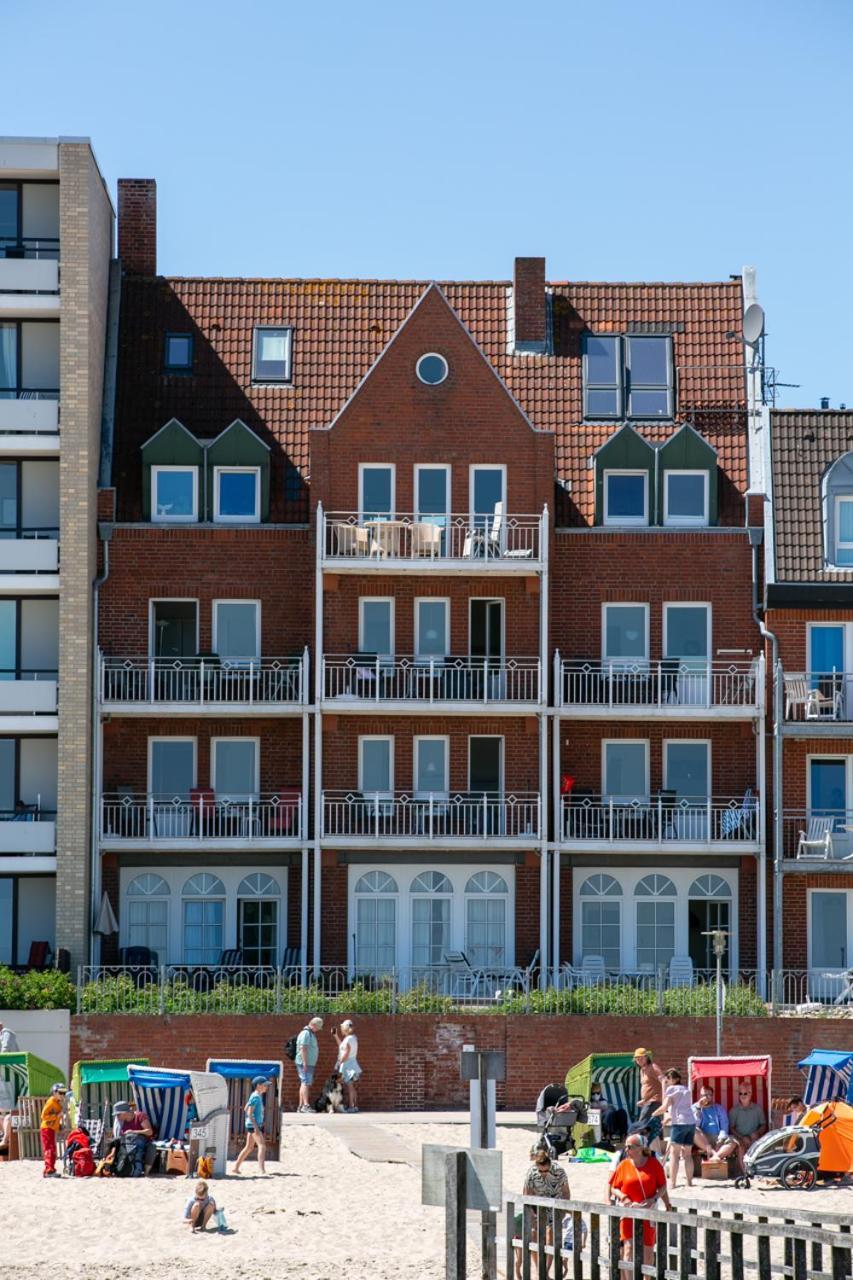 Nordland Appartements - Wohnung Nordstrand Вик-ауф-Фёр Экстерьер фото